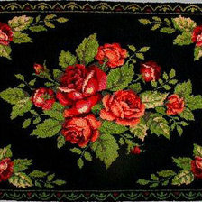 Схема вышивки «Мини ковер.»