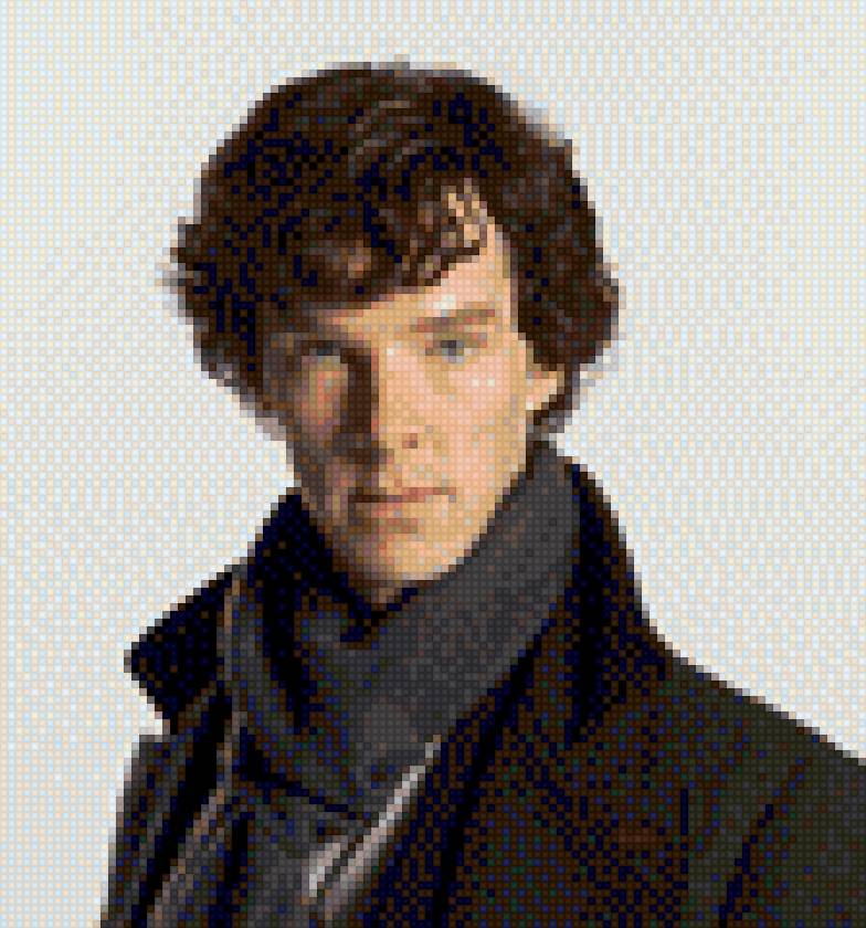 Шерлок Холмс.Камбербэтч. - портрет, актер, камбербэтч бенедикт, шерлок холмс - предпросмотр