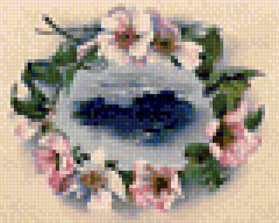 ковер кукольный . - мини ковер, ковер кукольный, кукольный дом - предпросмотр