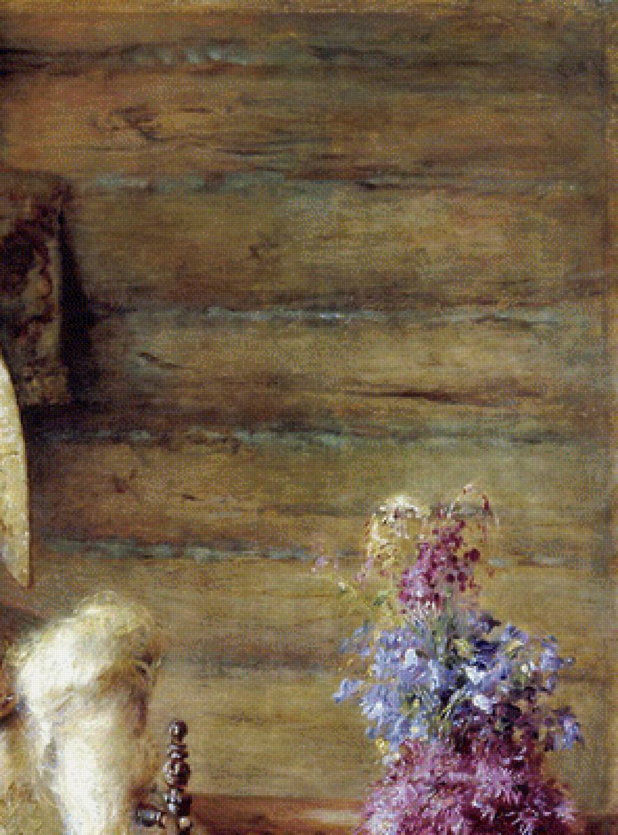 Маковский Девушка у окна Часть 2 - русская красавица, девушка, русский костюм, маковский - предпросмотр