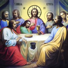 Тайная вечере