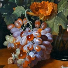 Схема вышивки «НАТЮРМОРТ С ЯГОДАМИ»