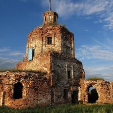 Схема вышивки «Осиновка»