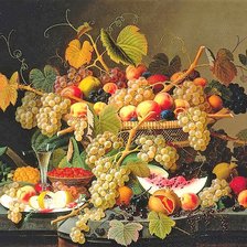 Схема вышивки «1 натюрморт»