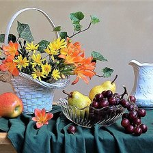 Схема вышивки «2 натюрморт»