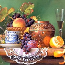 Схема вышивки «6 натюрморт»