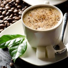 Схема вышивки «Кофейная церемония»