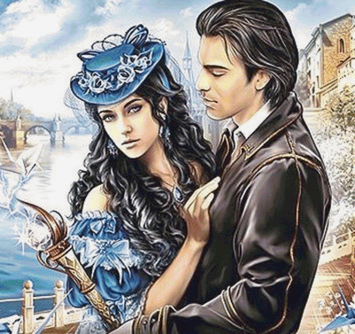 любовь - парень, девушка - предпросмотр