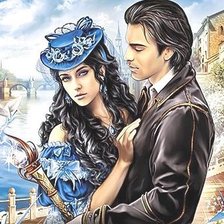 Схема вышивки «любовь»