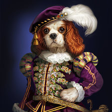 Схема вышивки «Лорд»