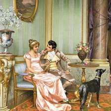 Схема вышивки «№1698015»