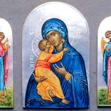 Схема вышивки «икона»