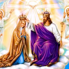 Схема вышивки «отец»