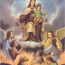 Схема вышивки «ангелы»