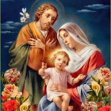 Схема вышивки «младенец»