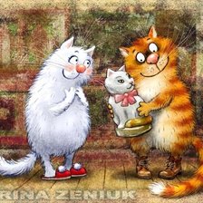 Схема вышивки «подарок!...мне?»