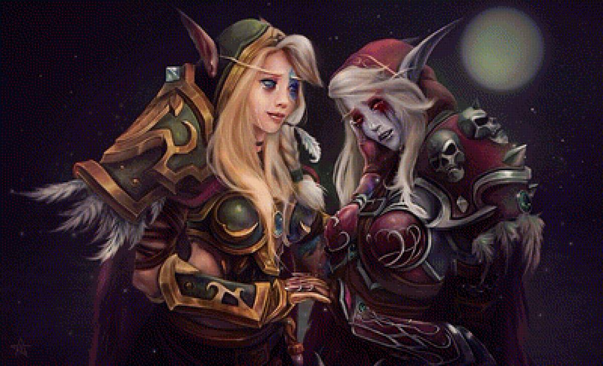 Сильвана и Аллерия - предпросмотр