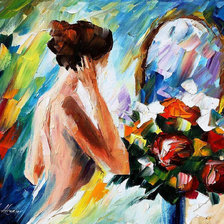 У зеркала-Л.А.