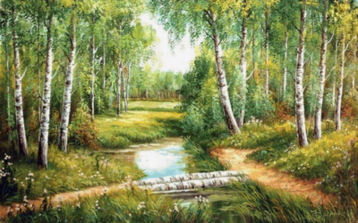 в лесу - пейзаж, природа - предпросмотр