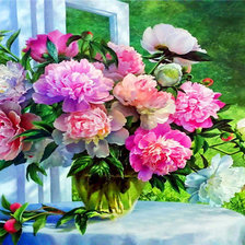 Схема вышивки «Букет»