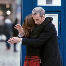 Схема вышивки «Доктор Кто | 12th and Clara»