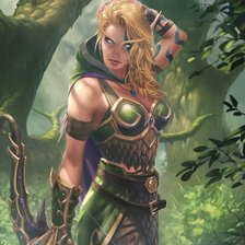 Схема вышивки «Аллерия Ветрокрылая»