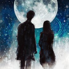 Схема вышивки «Доктор Кто | 11th and Clara»