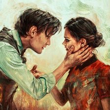 Схема вышивки «Доктор Кто | 11th and Clara»