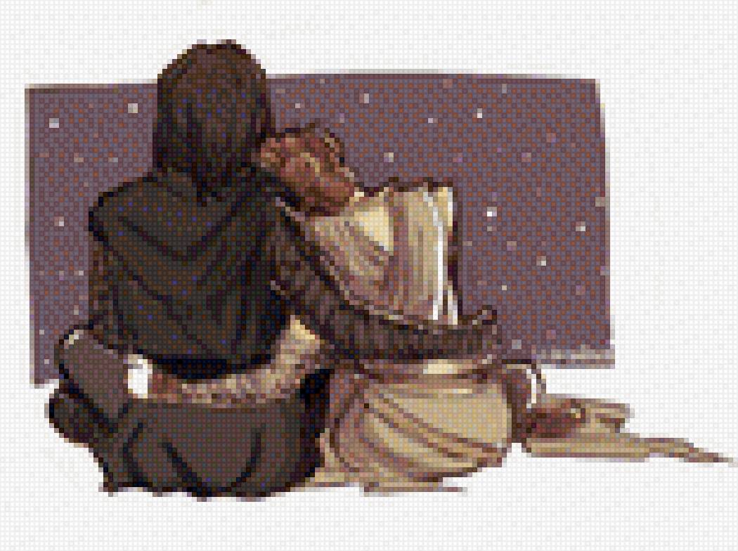 Звёздный войны | Kylo Ren and Rey - rey, reylo, star wars, ben solo, kylo ren - предпросмотр