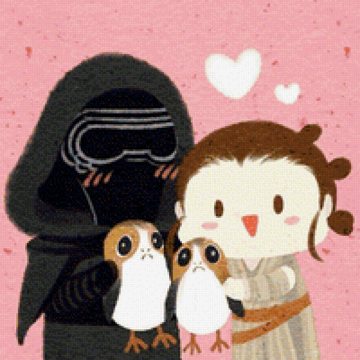 Звёздный войны | Reylo - rey, star wars, kylo ren, ben solo, reylo - предпросмотр