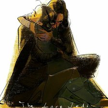 Схема вышивки «Звёздный войны | Reylo»