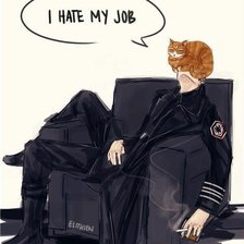 Схема вышивки «Звёздный войны | Armitage Hux»