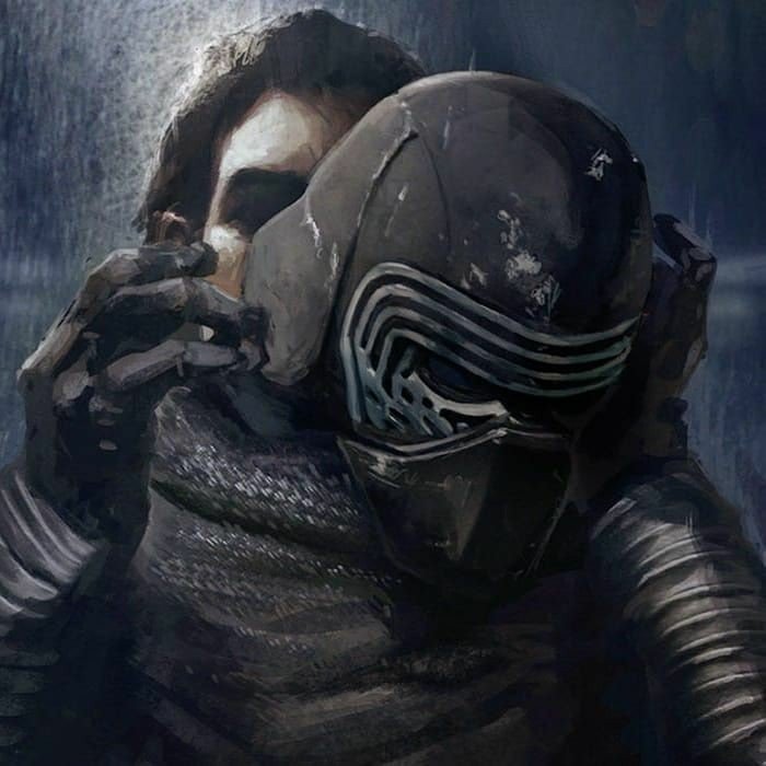 Звёздный войны | Kylo Ren - ben solo, star wars, kylo ren - оригинал