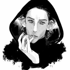 Схема вышивки «Звёздный войны | Kylo Ren»