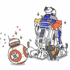 Схема вышивки «Звёздный войны | star wars»