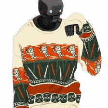 Схема вышивки «Звёздный войны | изгой один»