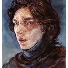 Схема вышивки «Звёздный войны | Kylo Ren»