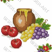 Схема вышивки «Спас»