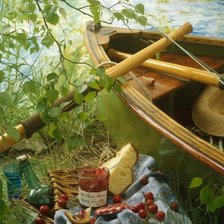 Схема вышивки «Франсуа Жилле "Сладкие натюрморты"»