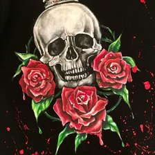 Схема вышивки «Королевская Смерть»