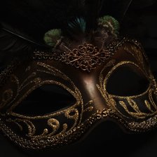 Схема вышивки «маска»