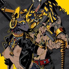 Схема вышивки «Египетская Мафия»