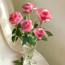 Схема вышивки «розы»