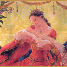 Схема вышивки «материнство»