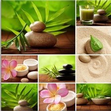 Схема вышивки «орхидеи»