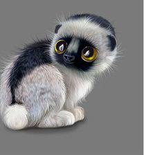 Схема вышивки «Пучеглазка»