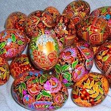 Схема вышивки «Пасха»