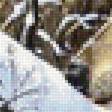 Предпросмотр схемы вышивки «волки зимой» (№1700603)