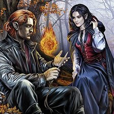 Схема вышивки «чужая невеста»