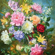 Схема вышивки «№1701130»